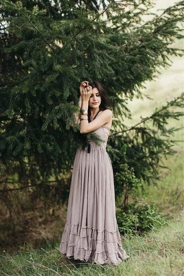 Lady Earth Maxi Dress - Glova