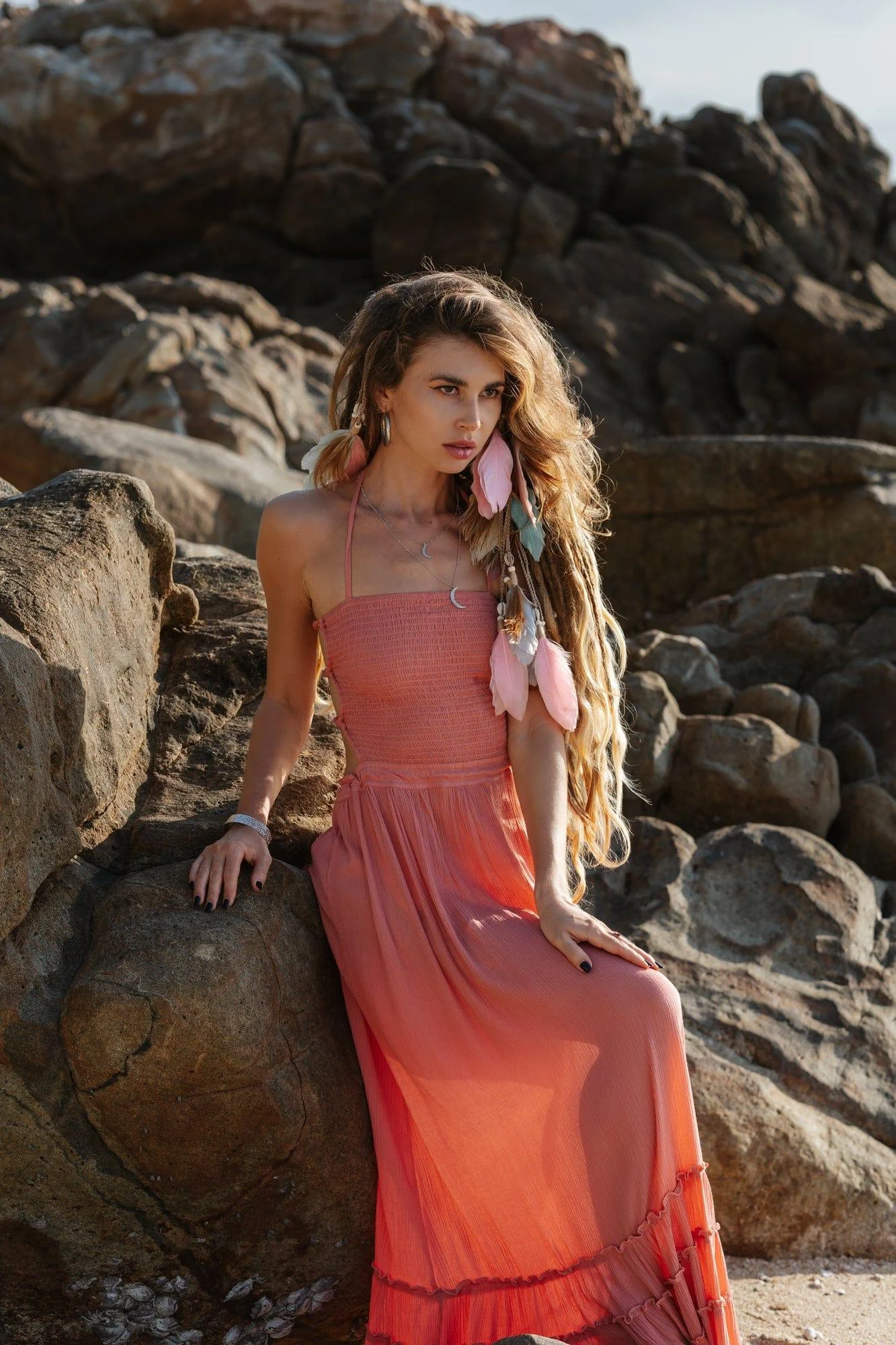 Lady Earth Maxi Dress - Glova