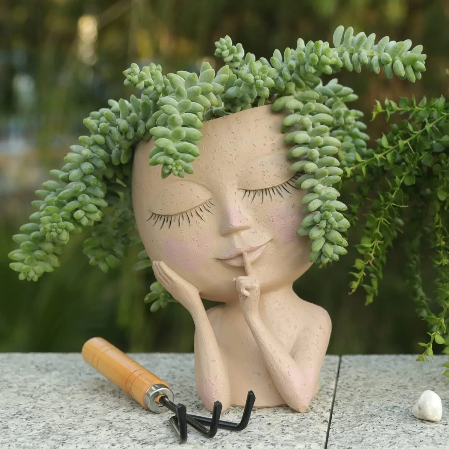 Lady Zen Face Planter - Glova