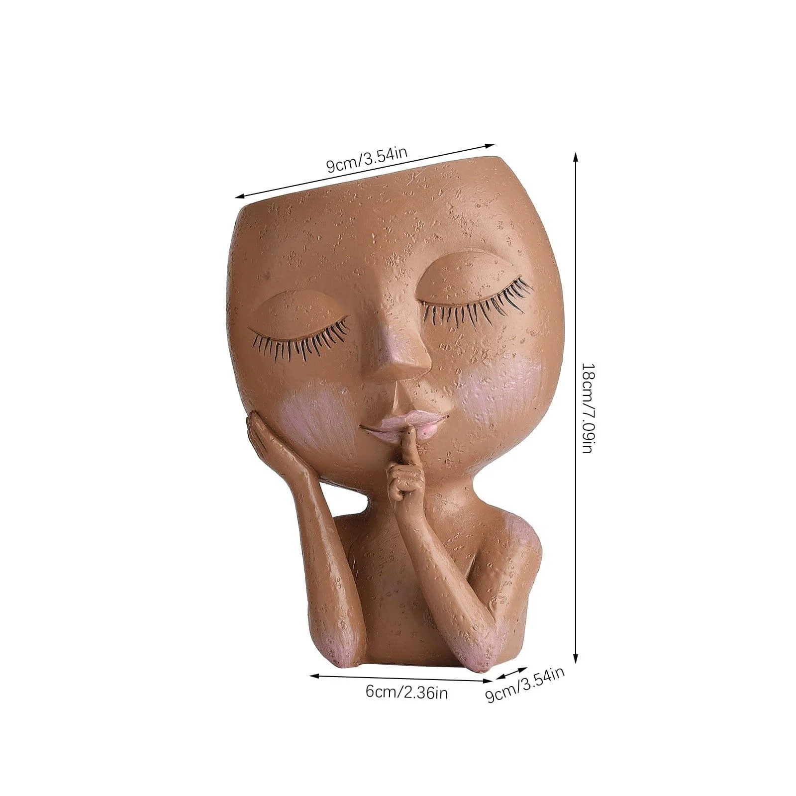 Lady Zen Face Planter - Glova