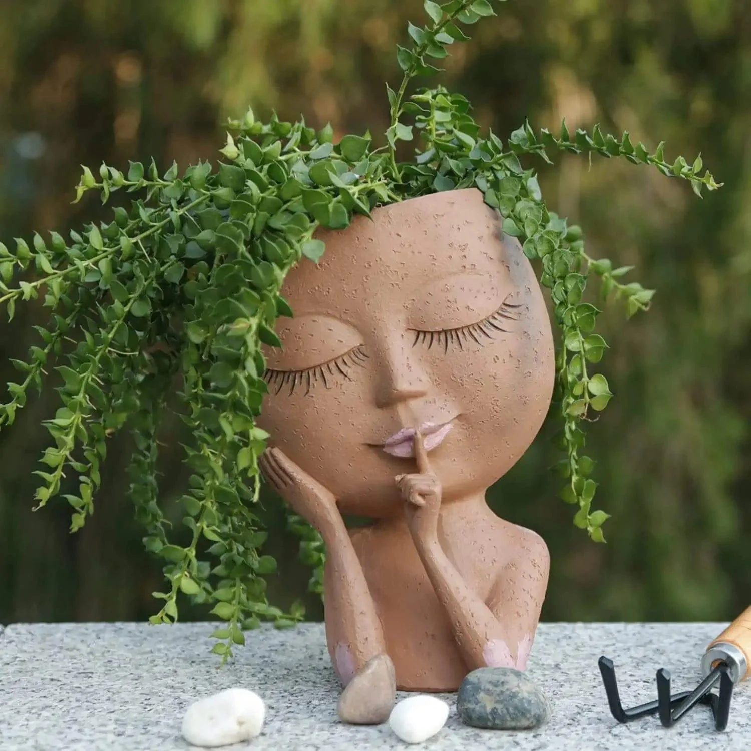 Lady Zen Face Planter - Glova