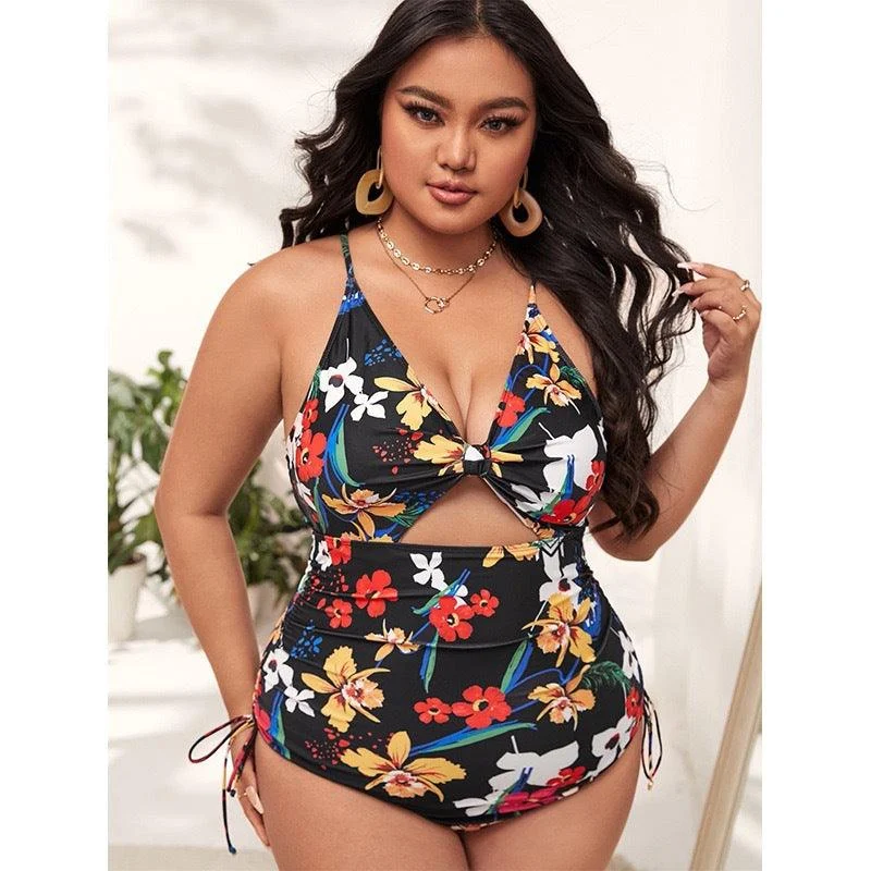 Laguna Plus Size Bikini Set - Glova