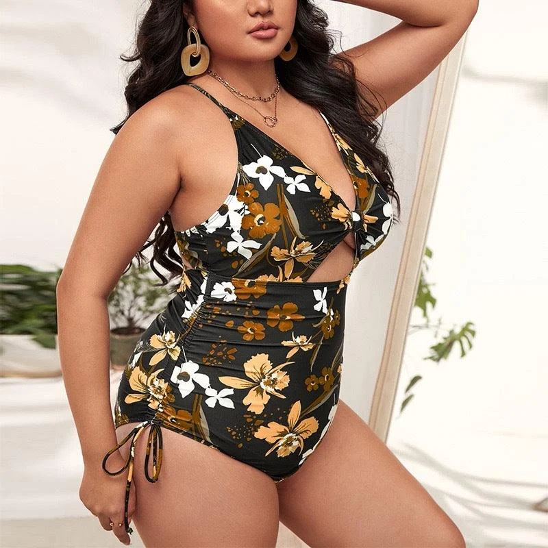 Laguna Plus Size Bikini Set - Glova