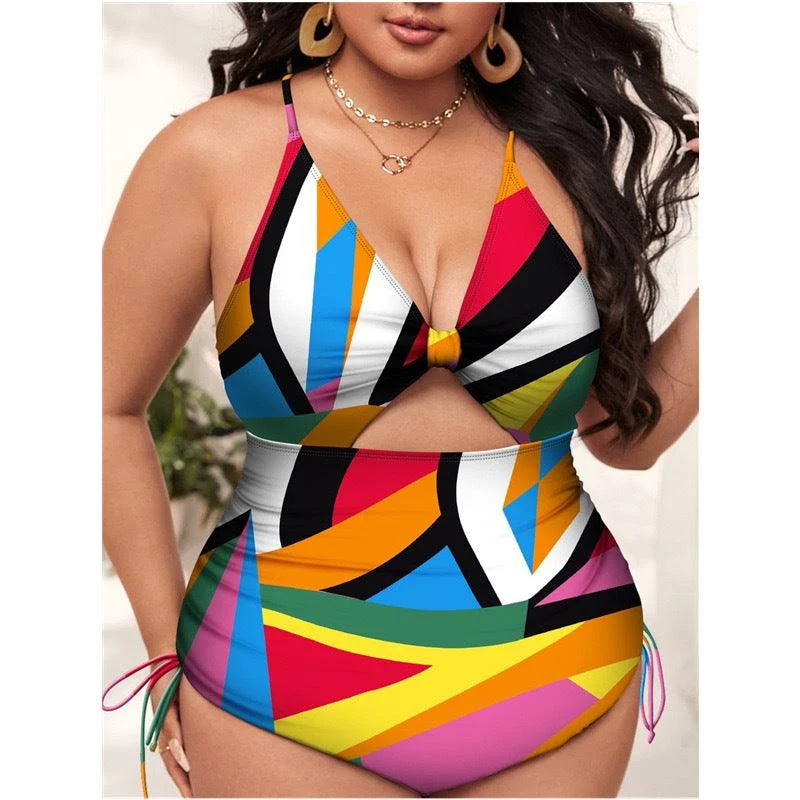 Laguna Plus Size Bikini Set - Glova