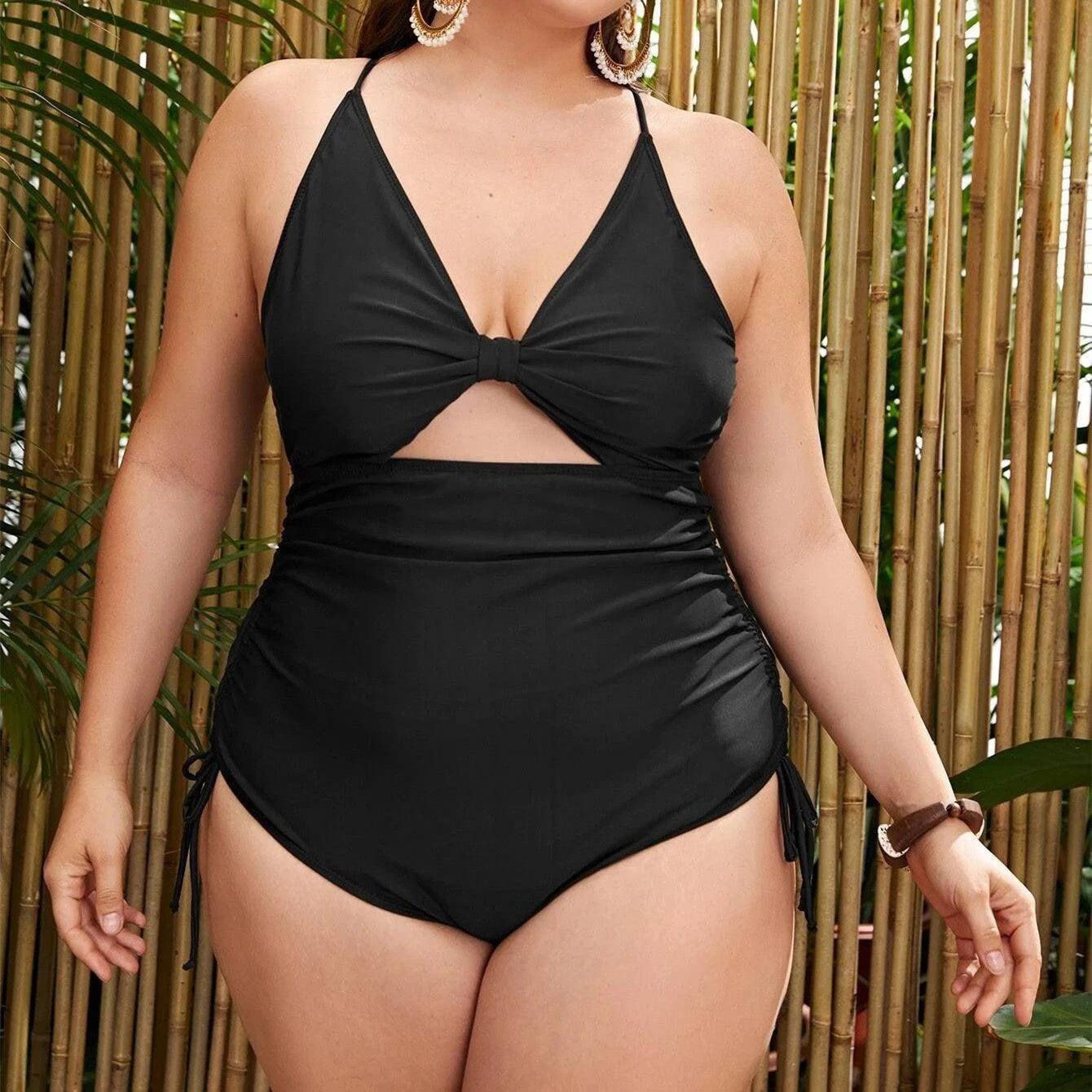 Laguna Plus Size Bikini Set - Glova