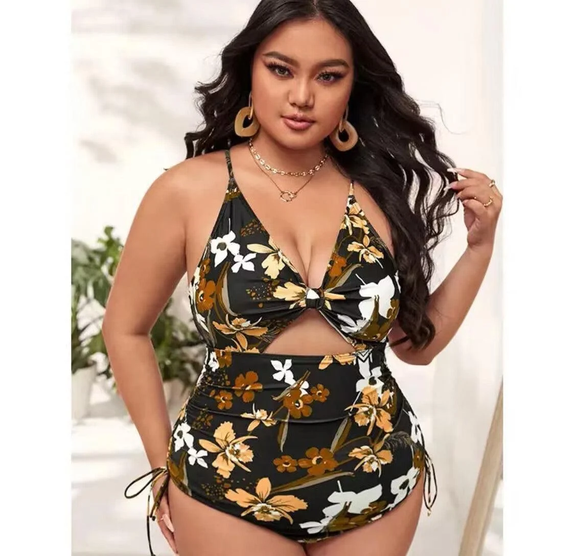 Laguna Plus Size Bikini Set - Glova