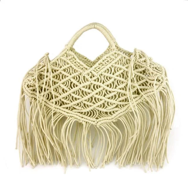 Lameri Bohemian Long Tassel Bags - Glova