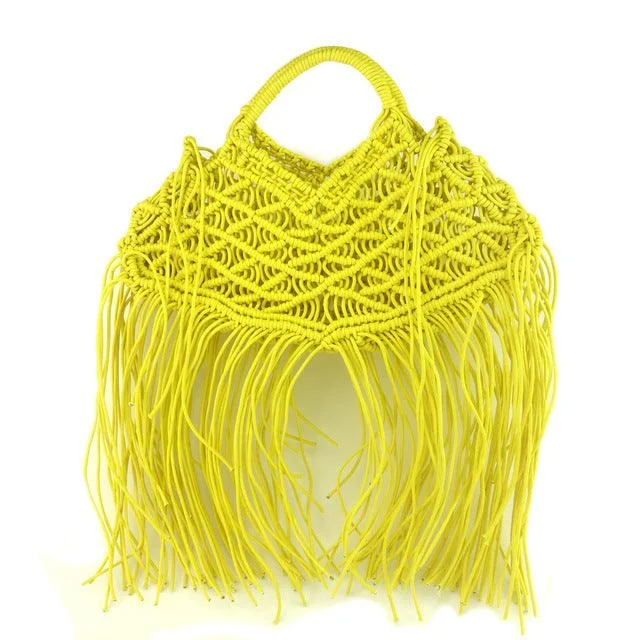 Lameri Bohemian Long Tassel Bags - Glova