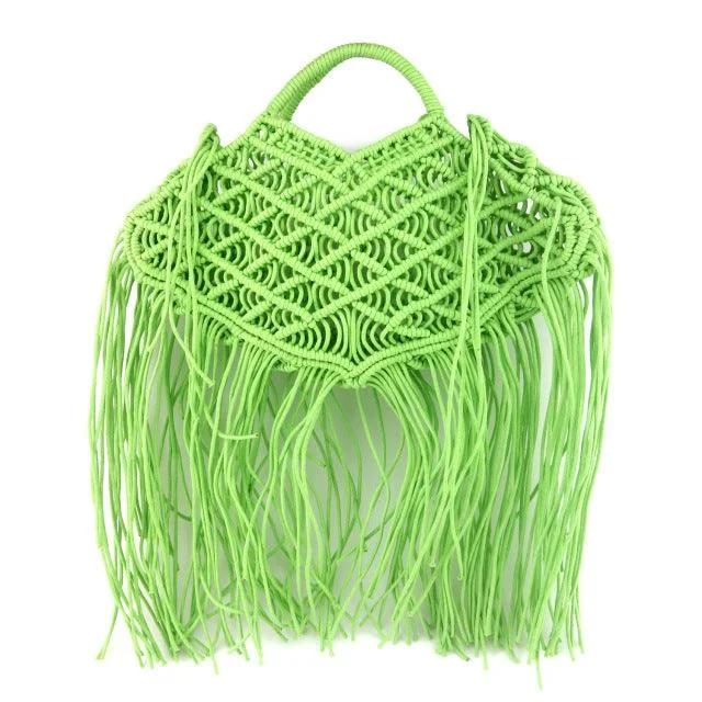 Lameri Bohemian Long Tassel Bags - Glova