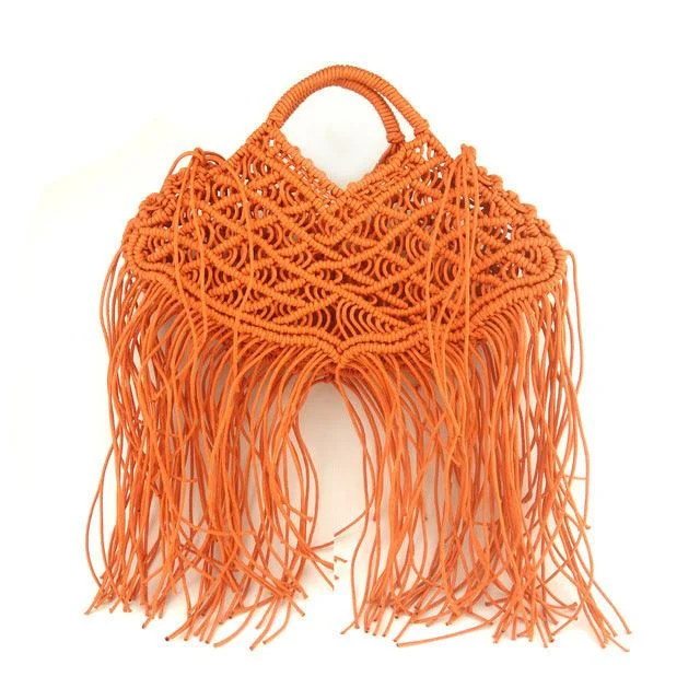 Lameri Bohemian Long Tassel Bags - Glova