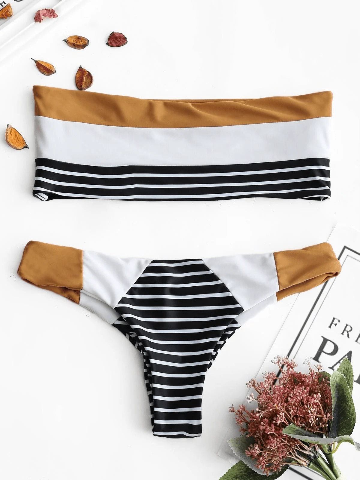 Lana Stripes Bikini Set - Glova