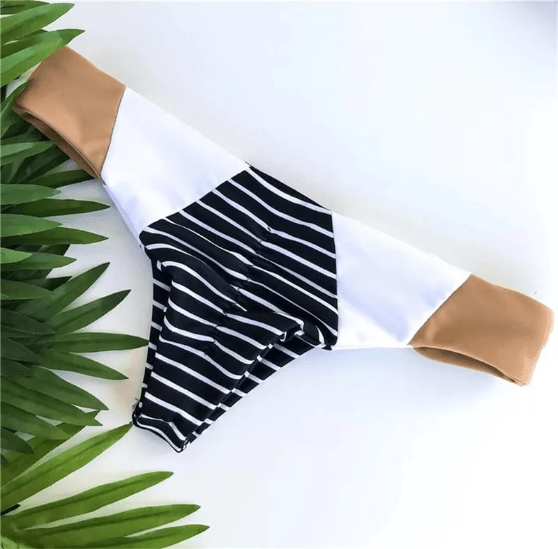 Lana Stripes Bikini Set - Glova