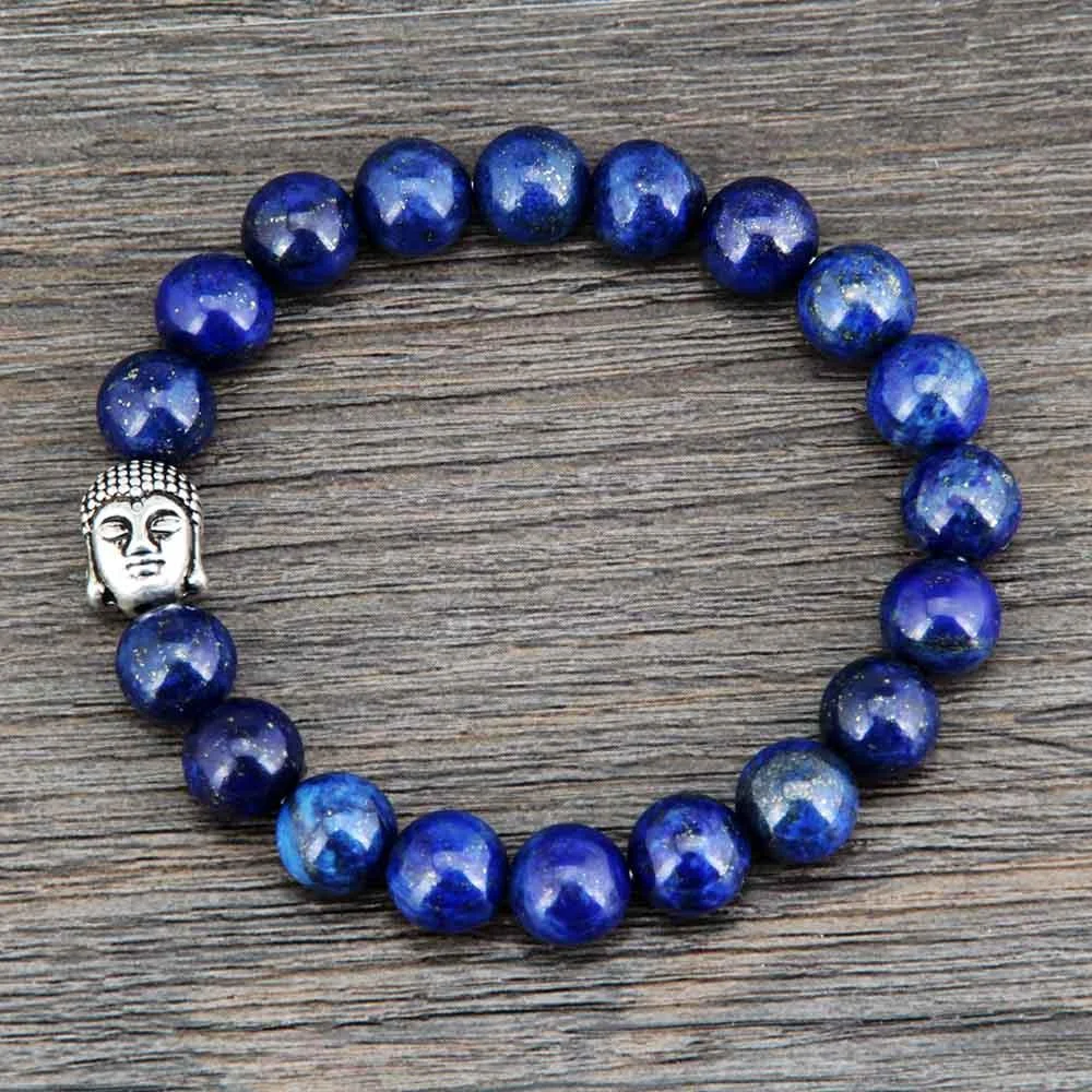 Lapis Lazuli Beads Bracelet - Glova