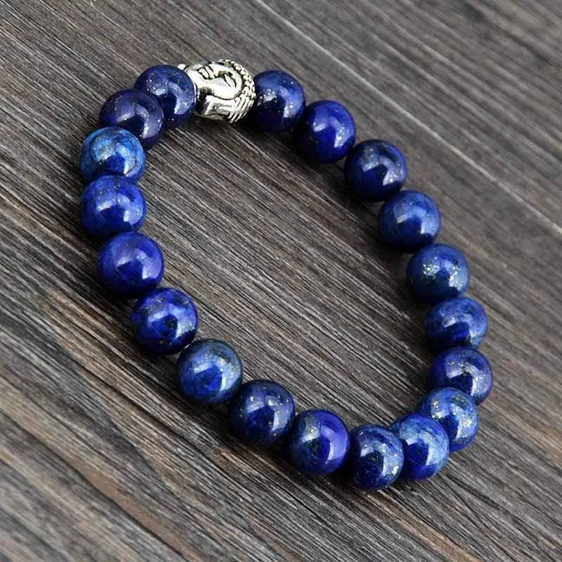 Lapis Lazuli Beads Bracelet - Glova