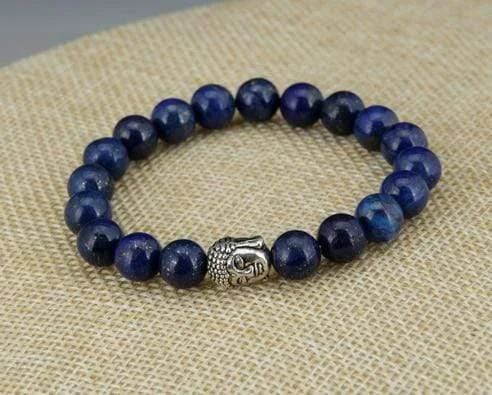 Lapis Lazuli Beads Bracelet - Glova