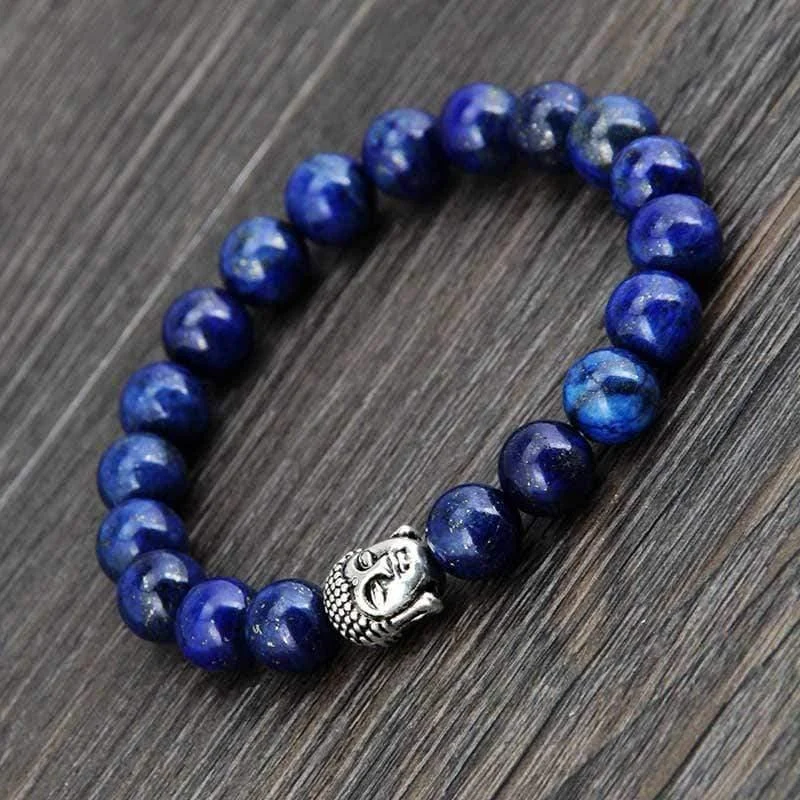 Lapis Lazuli Beads Bracelet - Glova