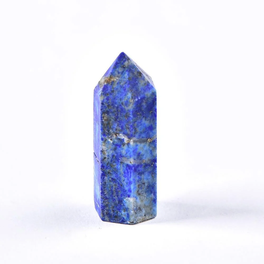 Lapis Lazuli Crystal Point Tower - Glova