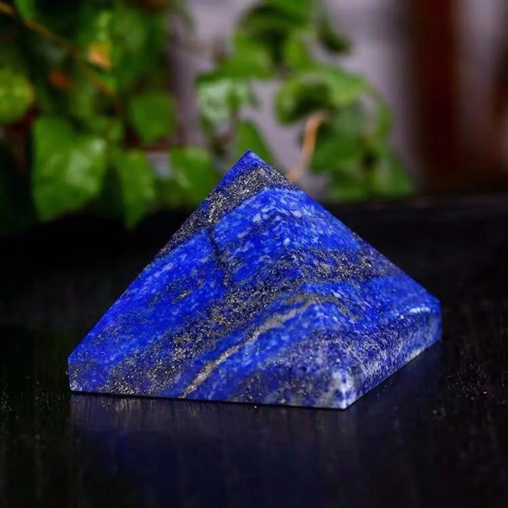 Lapis Lazuli Pyramid - Glova