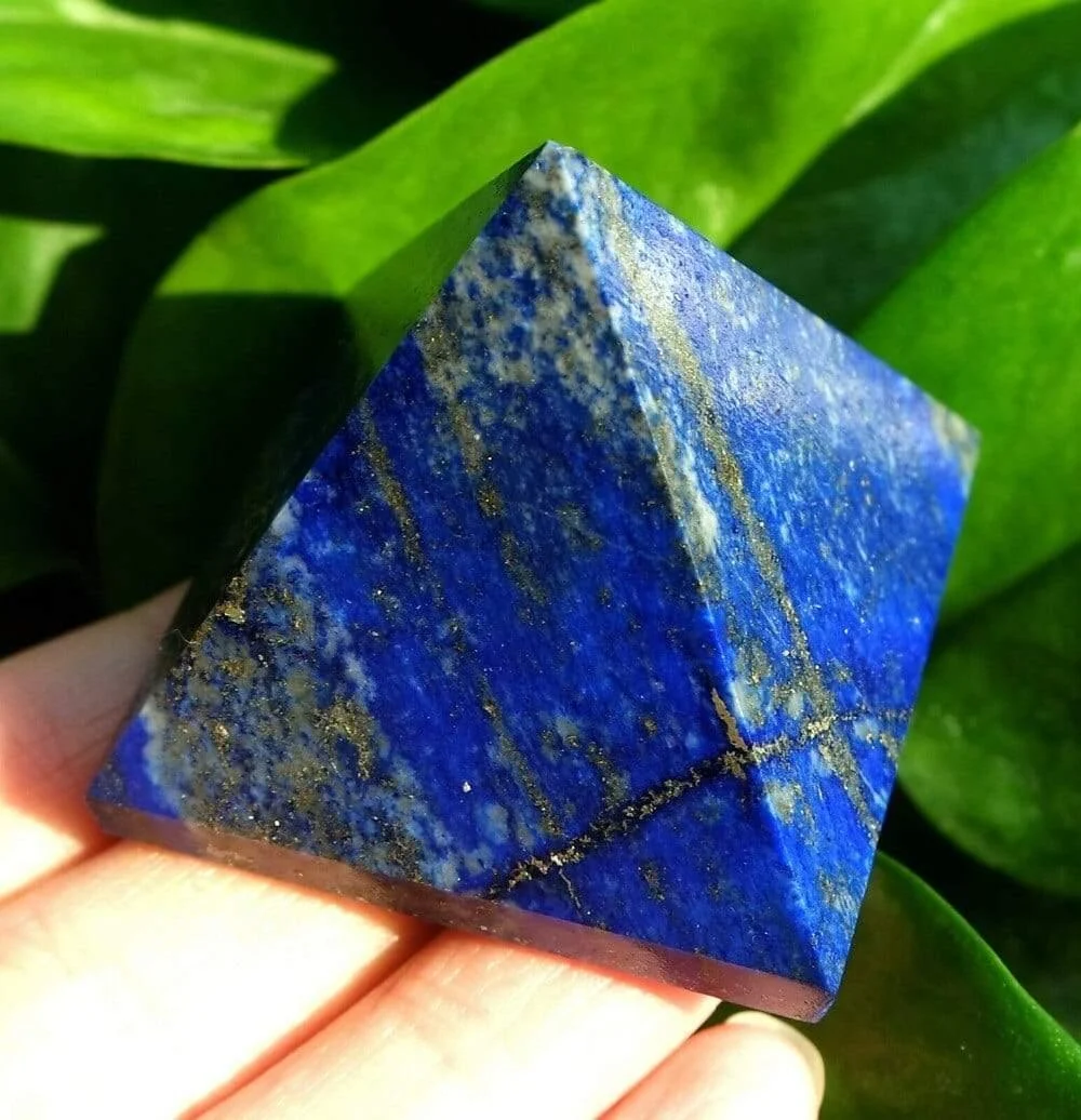 Lapis Lazuli Pyramid - Glova