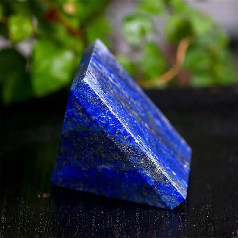 Lapis Lazuli Pyramid - Glova