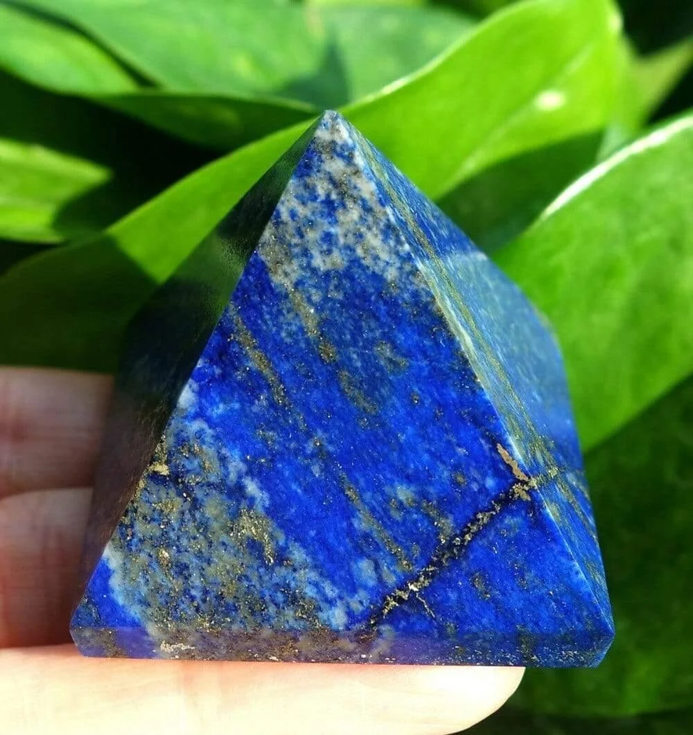 Lapis Lazuli Pyramid - Glova