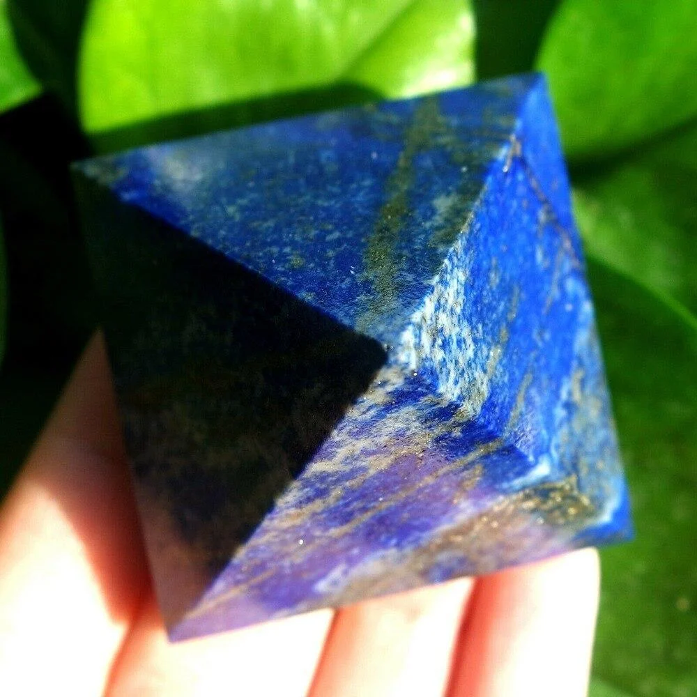 Lapis Lazuli Pyramid - Glova