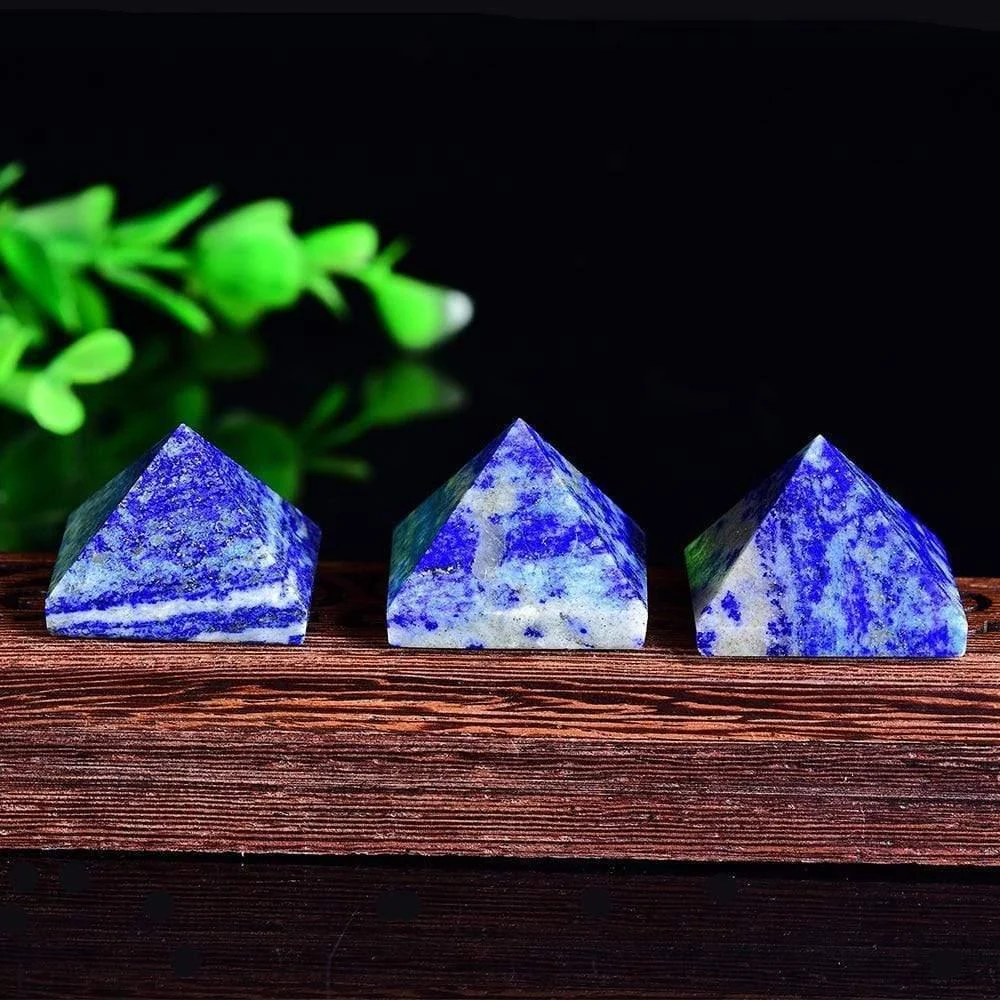 Lapis Lazuli Pyramid - Glova