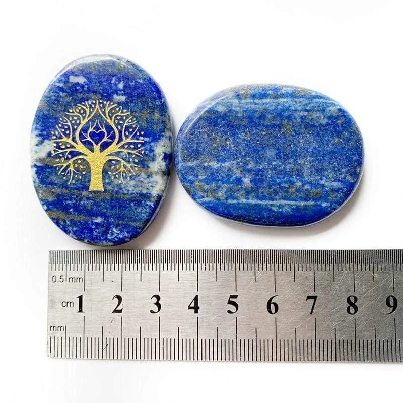 Lapis Lazuli Tree of Life Stone - Glova