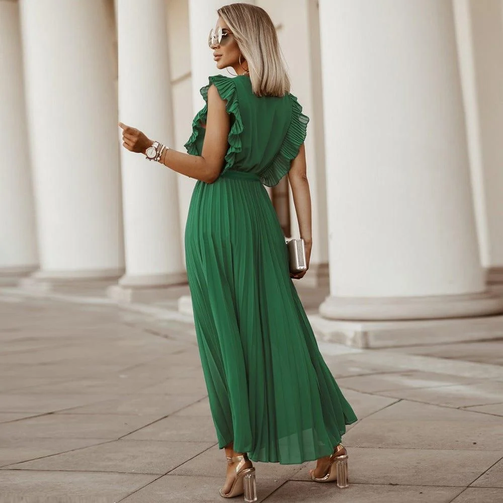 Larissa Boho Maxi Dress - Glova