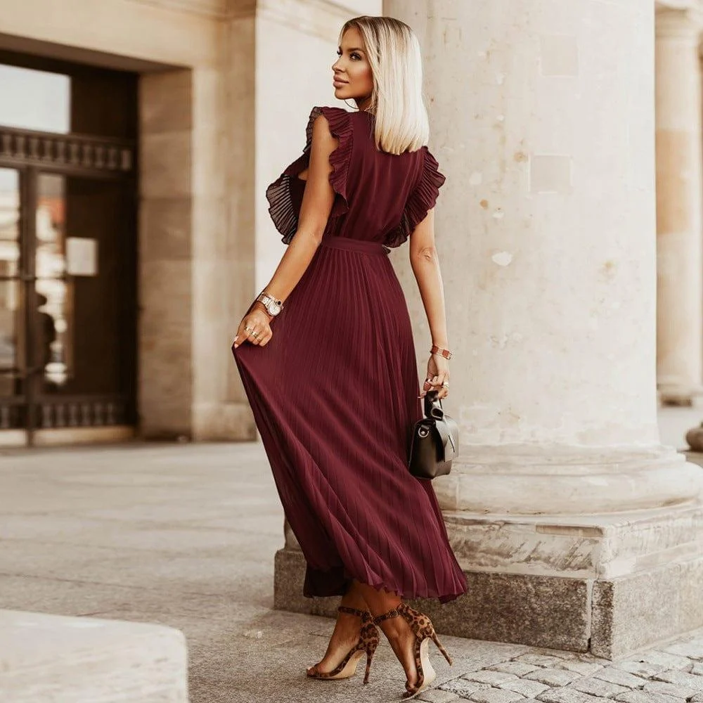 Larissa Boho Maxi Dress - Glova