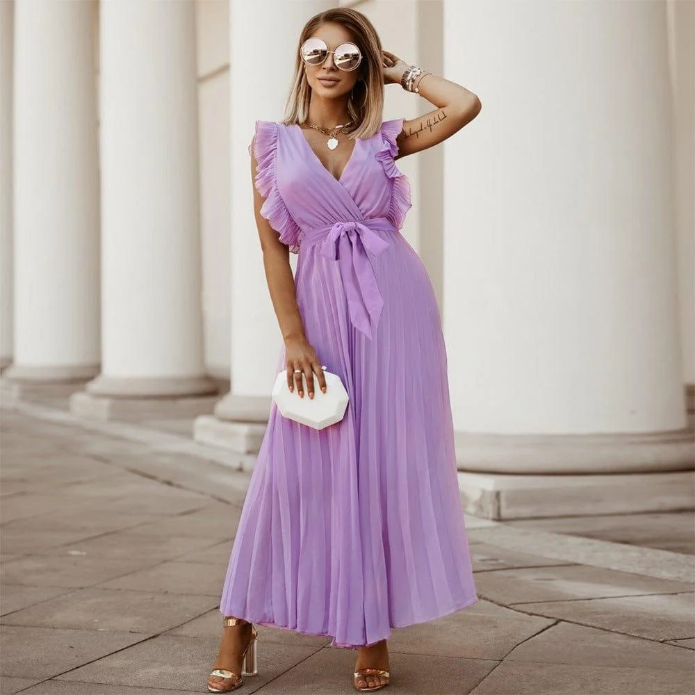 Larissa Boho Maxi Dress - Glova