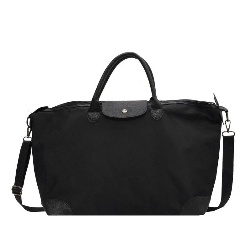 Laura Nylon+Leather Weekender Bags - 3 Colors - Glova