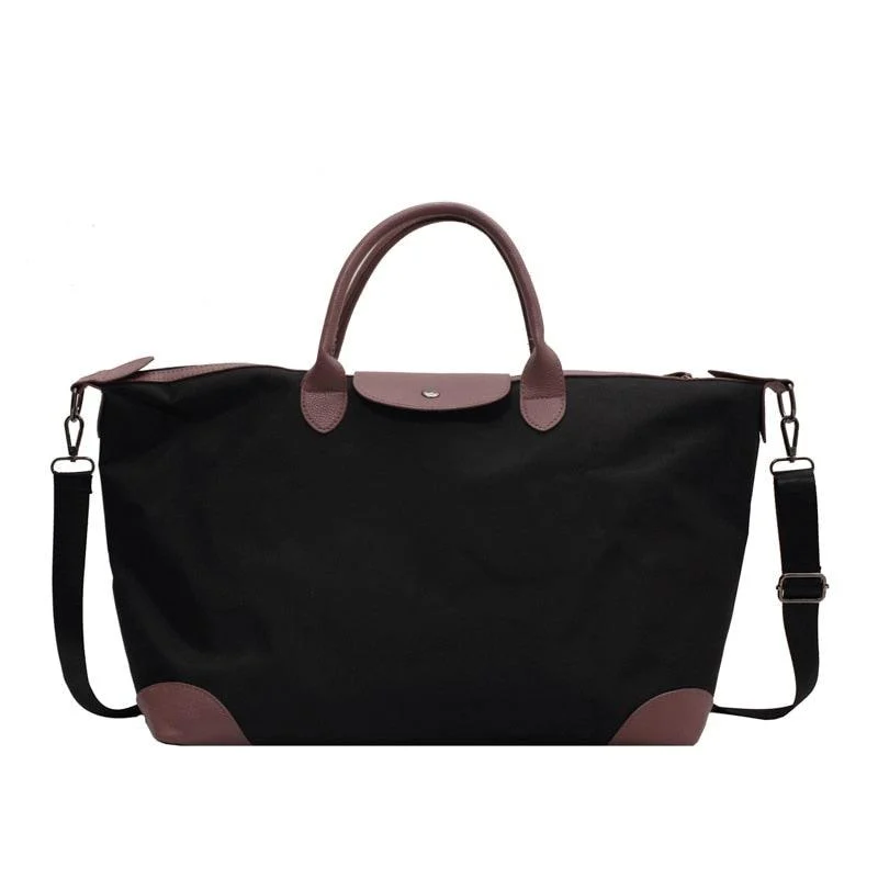 Laura Nylon+Leather Weekender Bags - 3 Colors - Glova