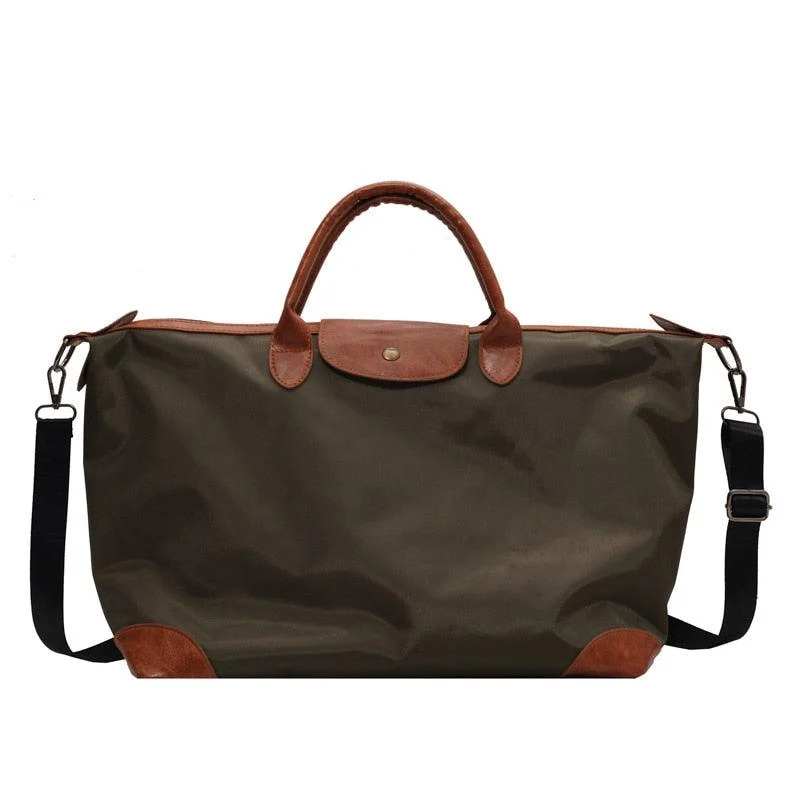 Laura Nylon+Leather Weekender Bags - 3 Colors - Glova