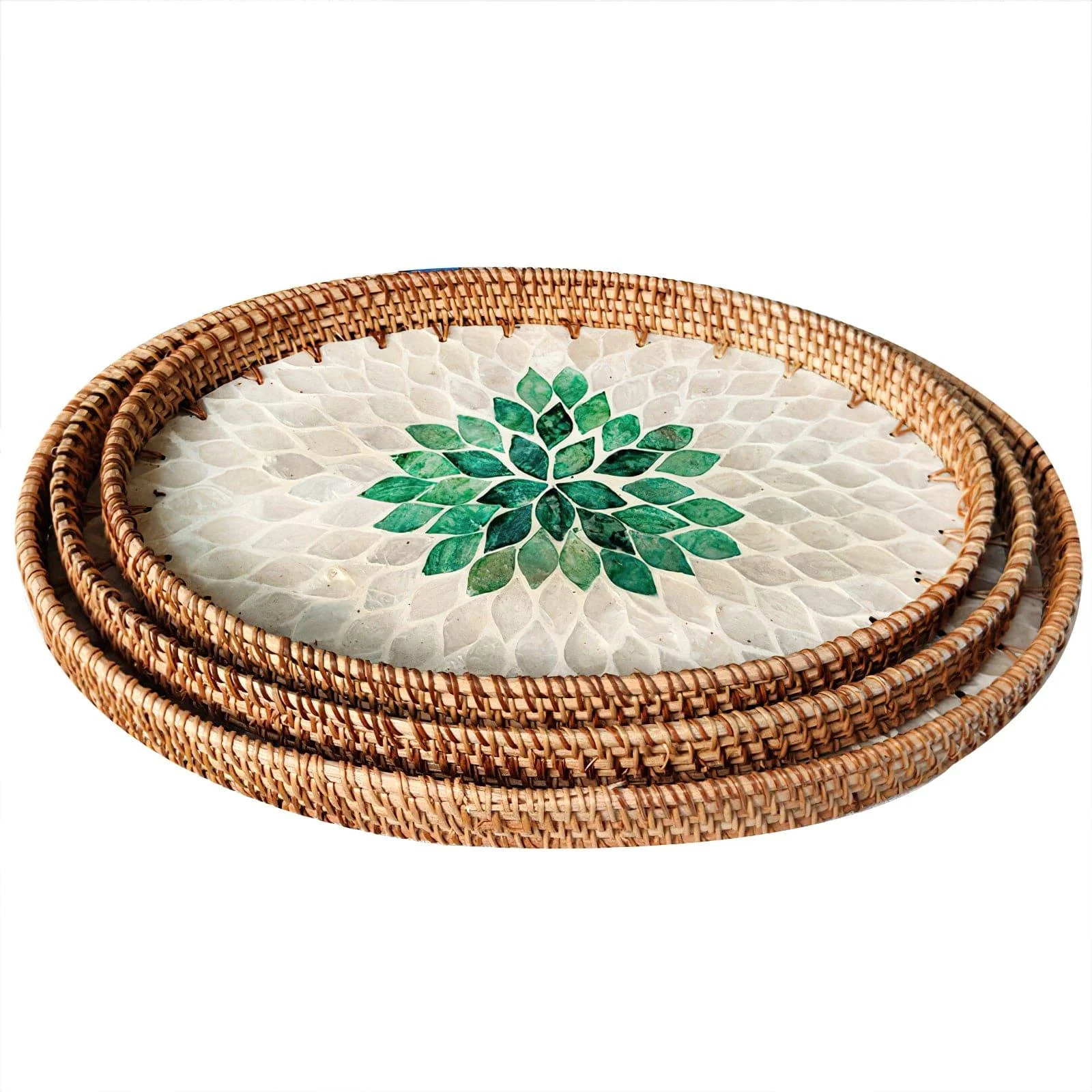 Laurie Rattan Tray - Glova