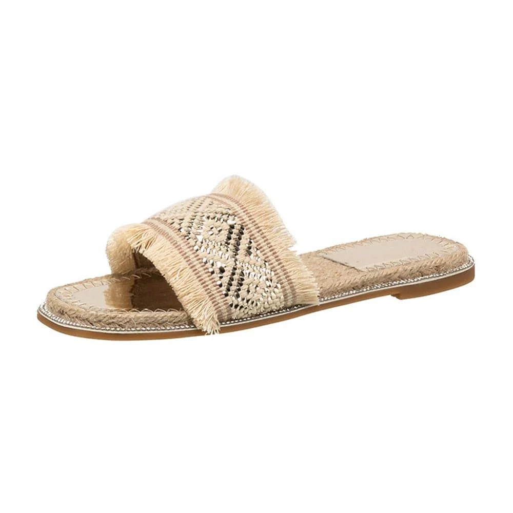 Layla Woven Slippers - Glova