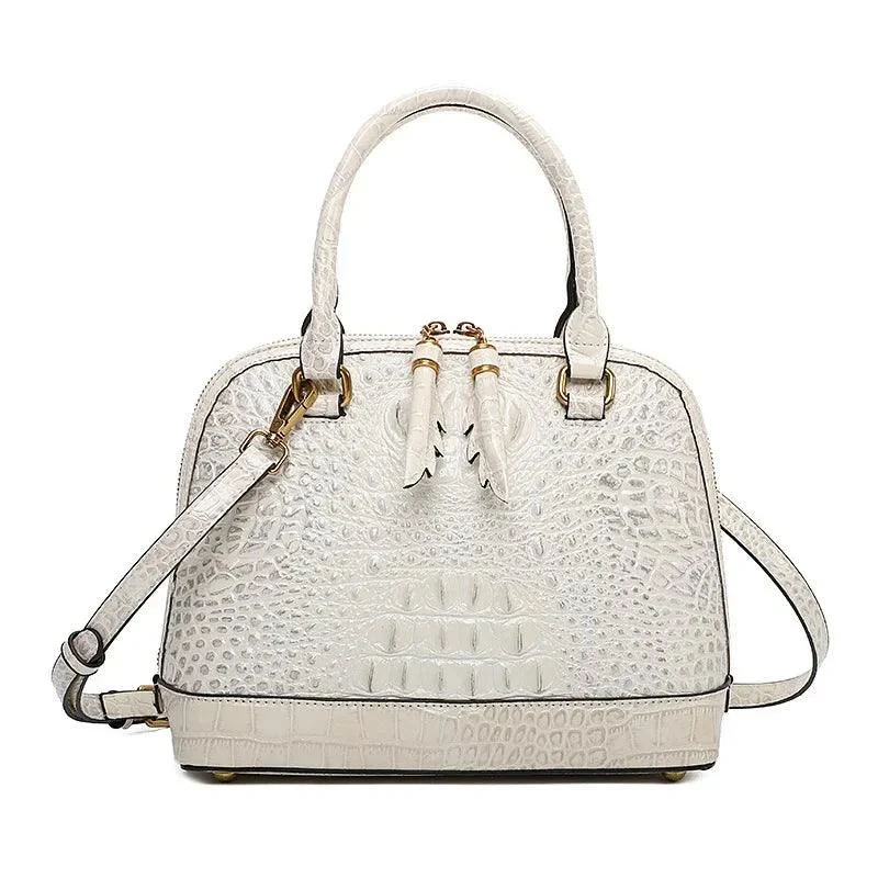 Leather Crocodile Pattern Crossbody Women's Hand Bags - Glova