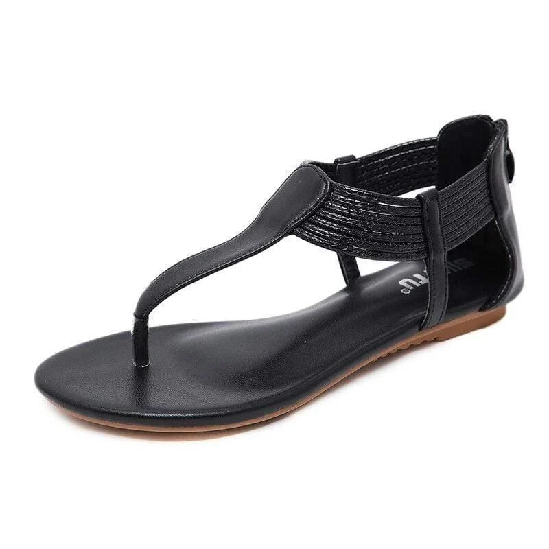 Leather Toepost Sandals - Glova