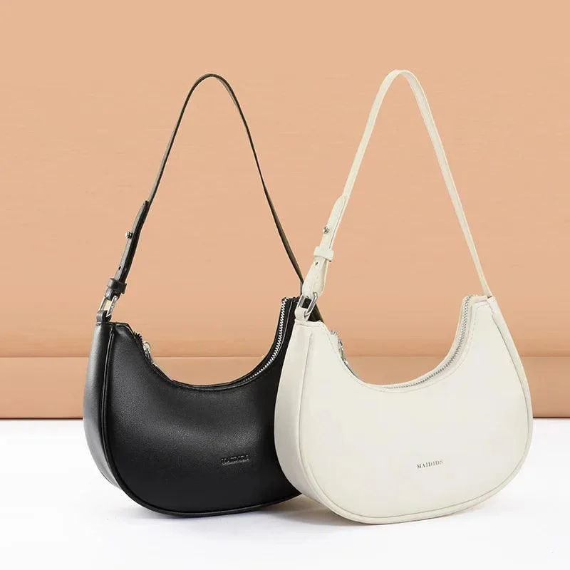 Leather Women Crossbody Hobo Messenger Bags - Glova