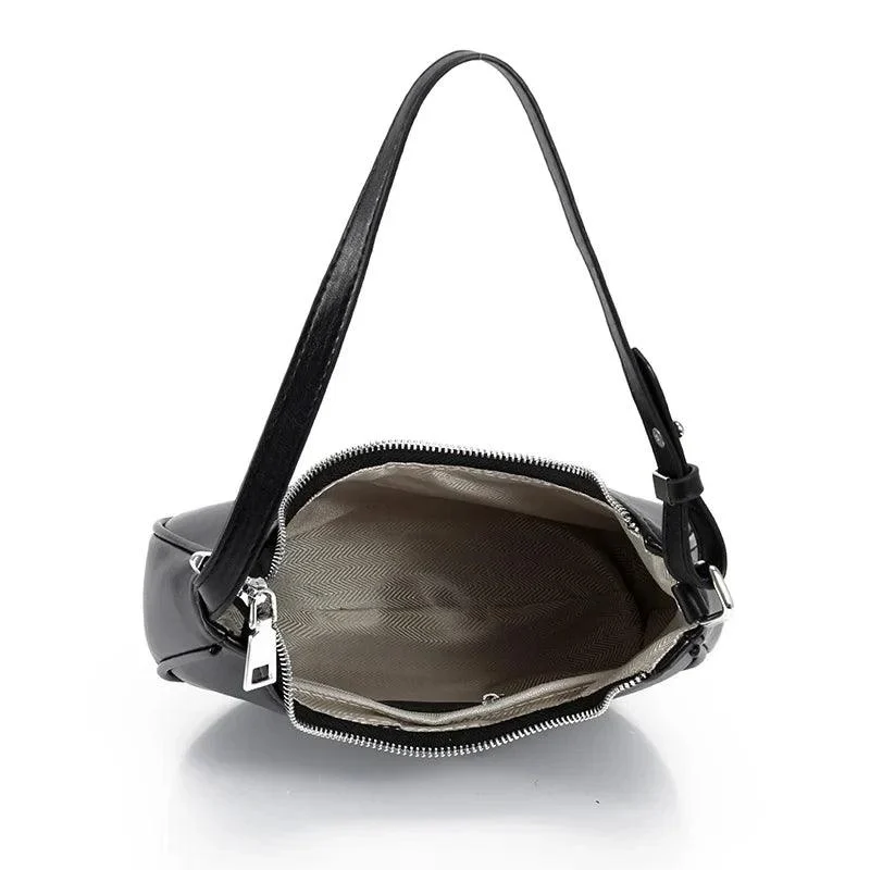 Leather Women Crossbody Hobo Messenger Bags - Glova