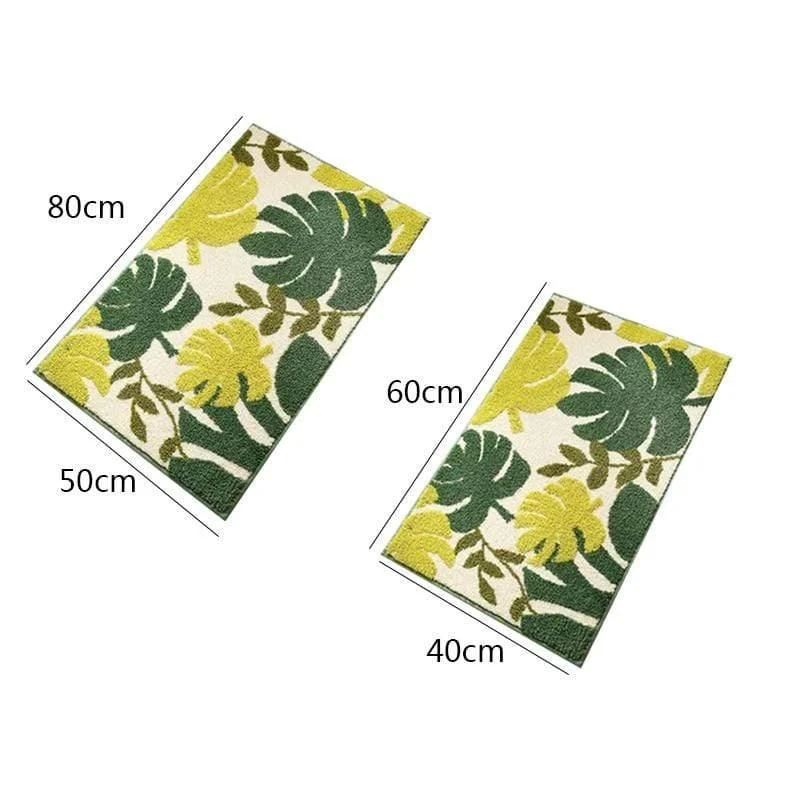 Leaves Pattern Mat - Glova