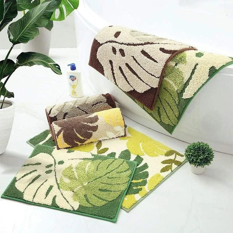 Leaves Pattern Mat - Glova