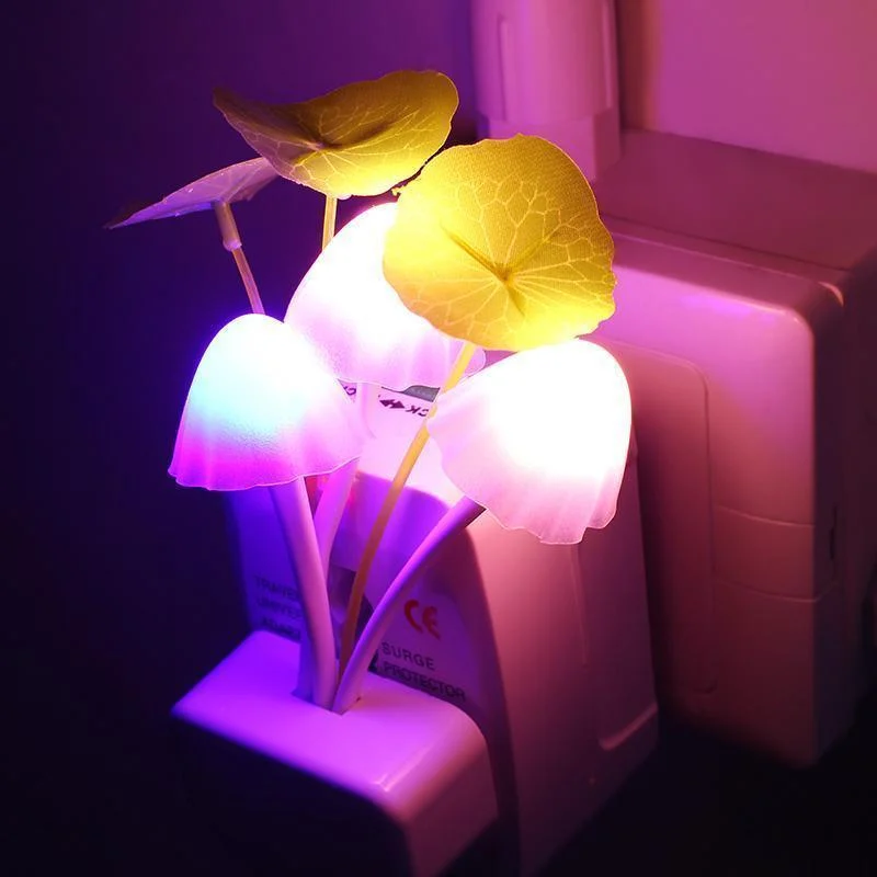 LED Mushroom Night Lamp - Glova