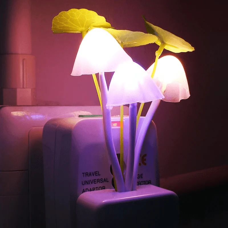 LED Mushroom Night Lamp - Glova