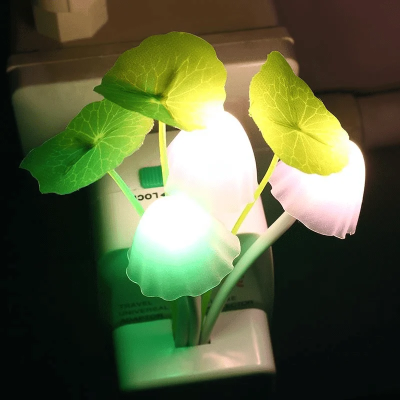 LED Mushroom Night Lamp - Glova