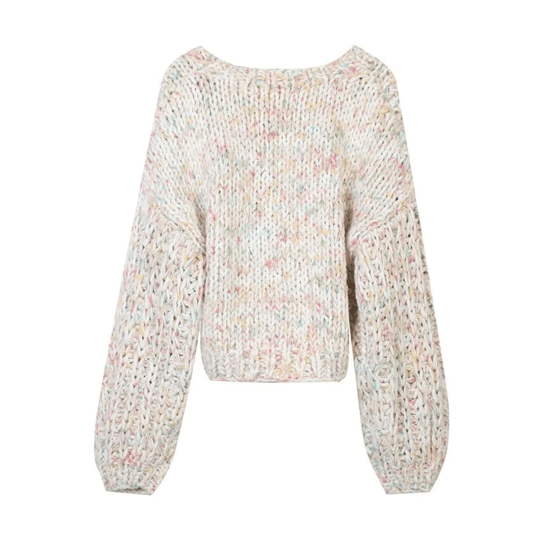 Leelie Chunky Knit Cardigan - Glova