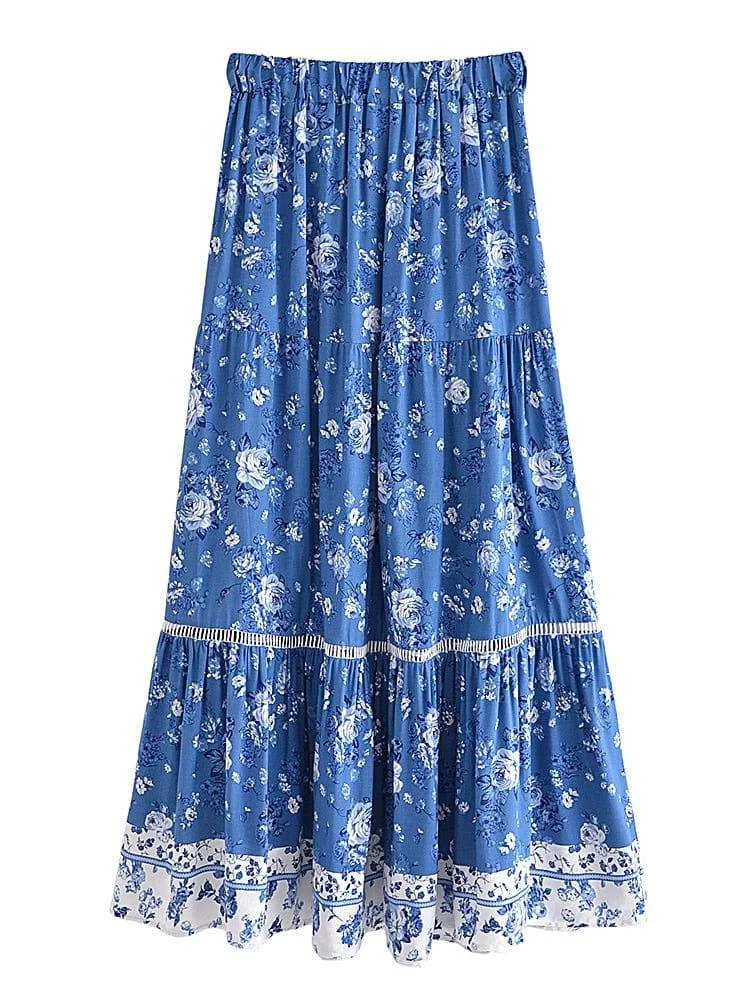 Lenci Boho Maxi Skirt - Glova