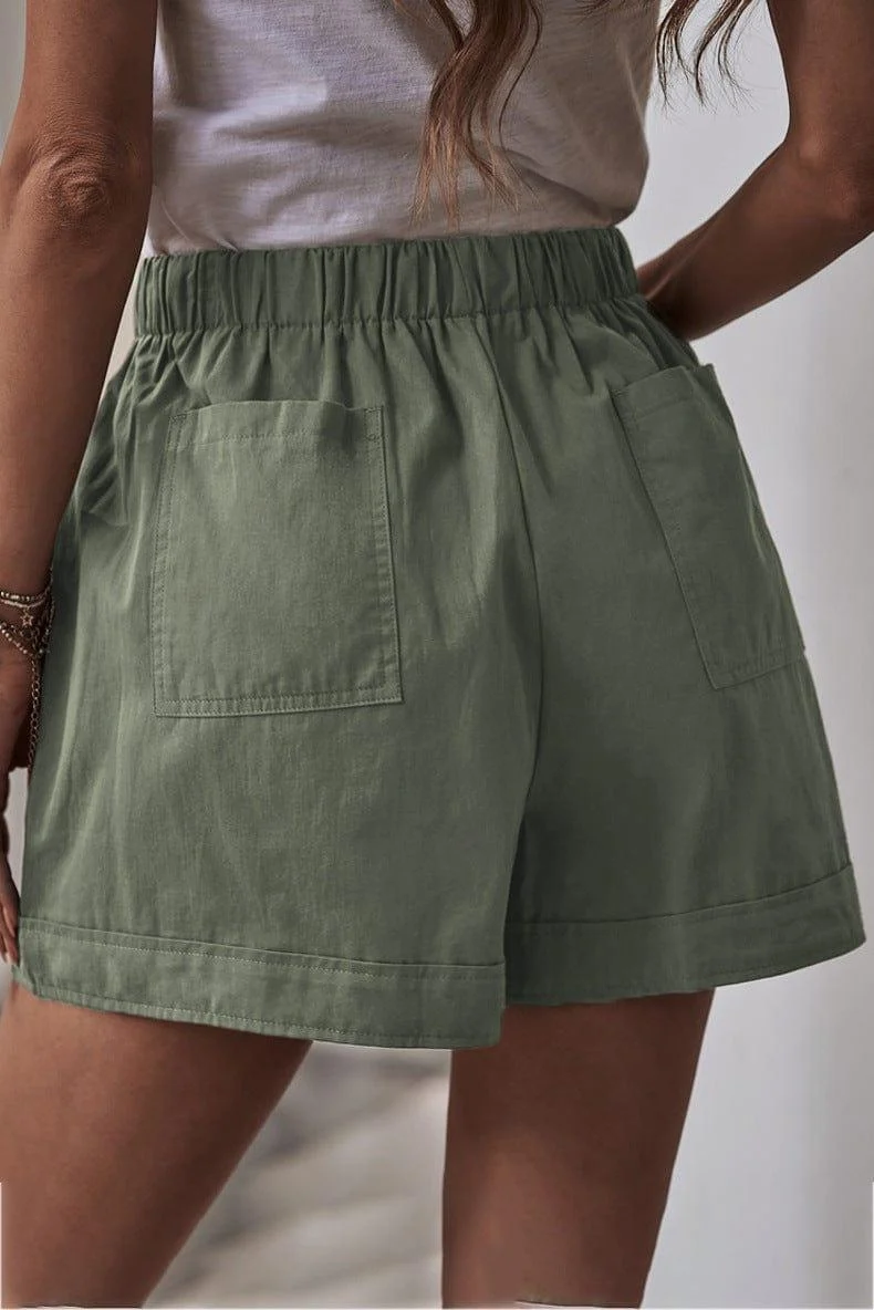 Leona High Waisted Shorts - Glova