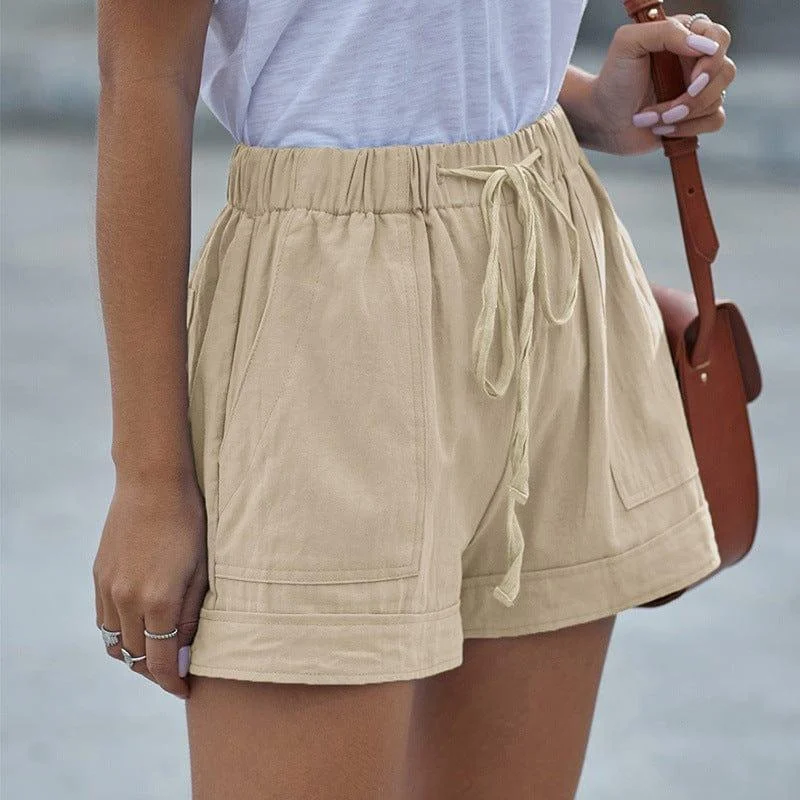 Leona High Waisted Shorts - Glova