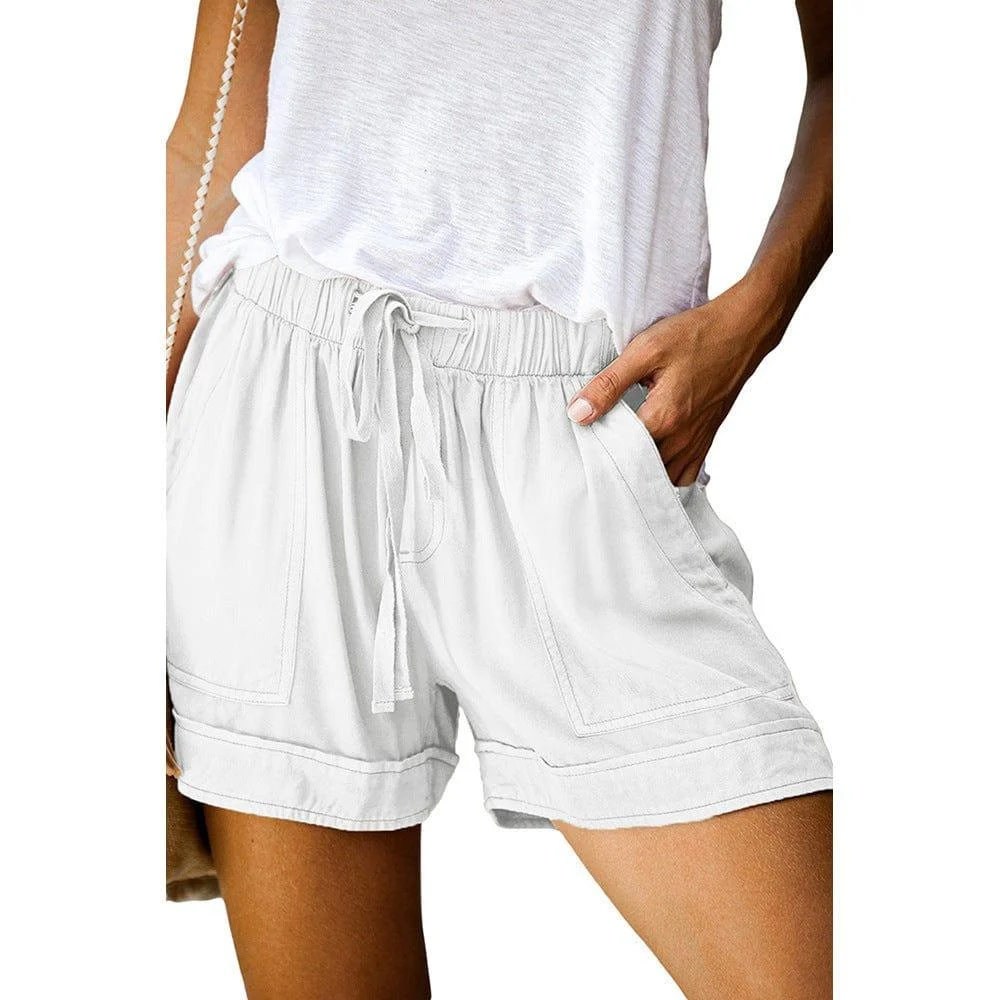 Leona High Waisted Shorts - Glova